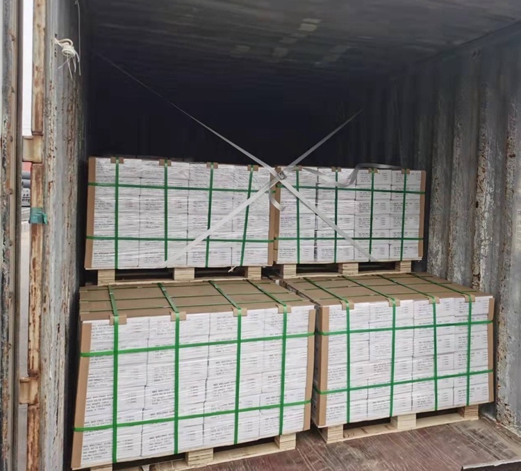 One container of mig wire er70s-6 15kg shipped out to Peru