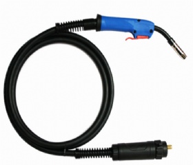 Mig gas welding torch MB15AK air cooled welding gun